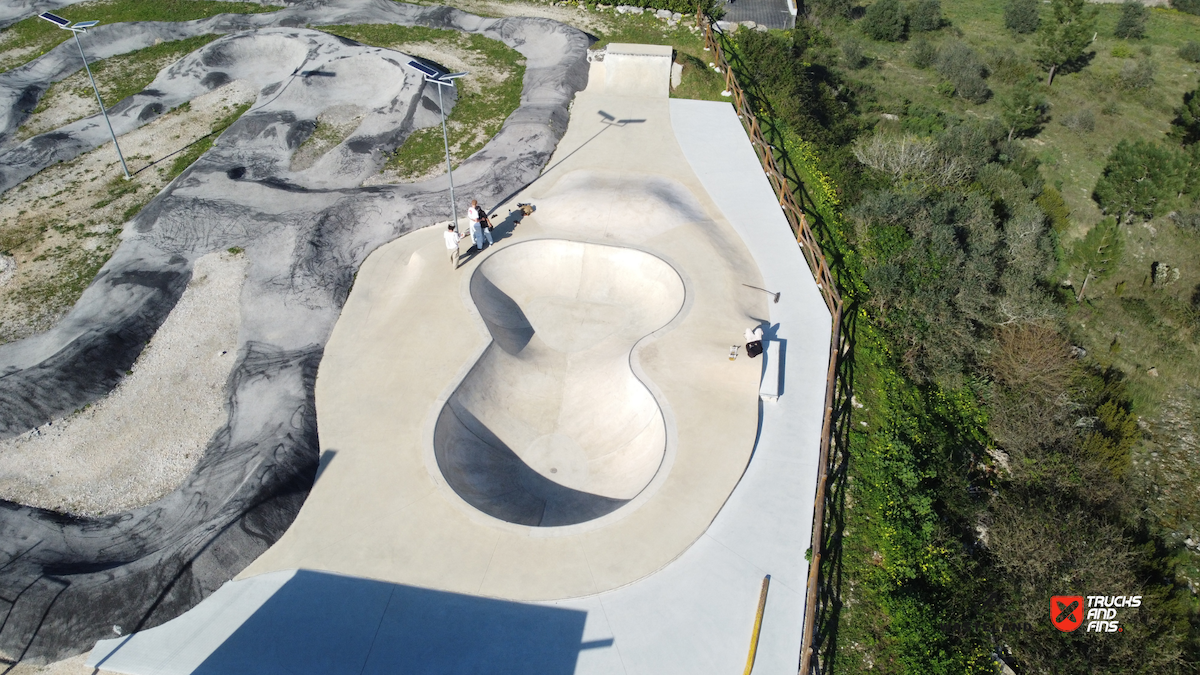 Alqueidão da Serra skatepark